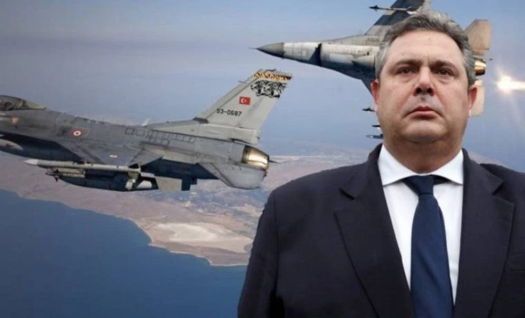 «Πολεμικό σάλπισμα» από τον Π. Καμμένο: «Η Ελλάδα πολύ κοντά σε θανατηφόρο ατύχημα με Τουρκία»